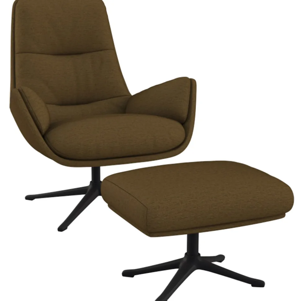 Stoff Sessel Moro