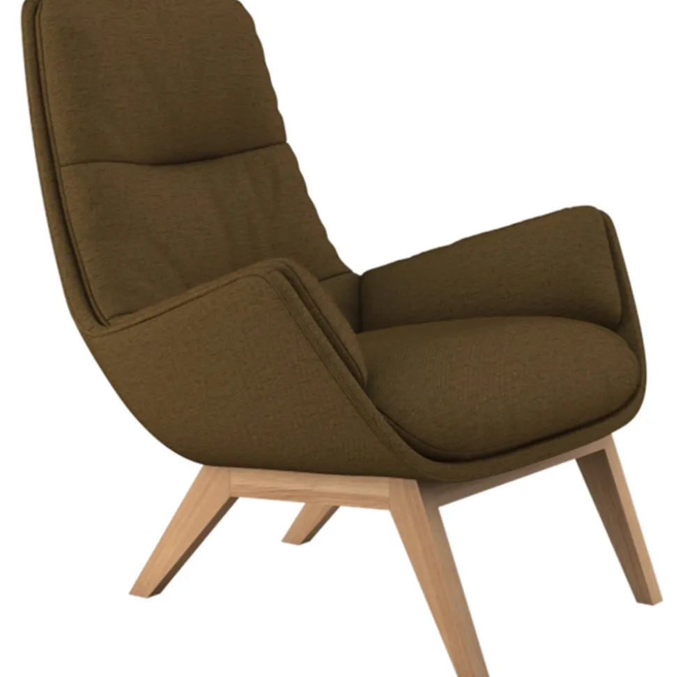 Stoff Sessel Moro