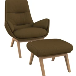 Stoff Sessel Moro