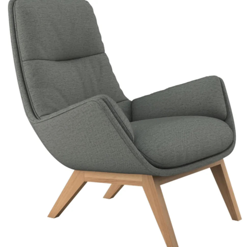 Stoff Sessel Moro