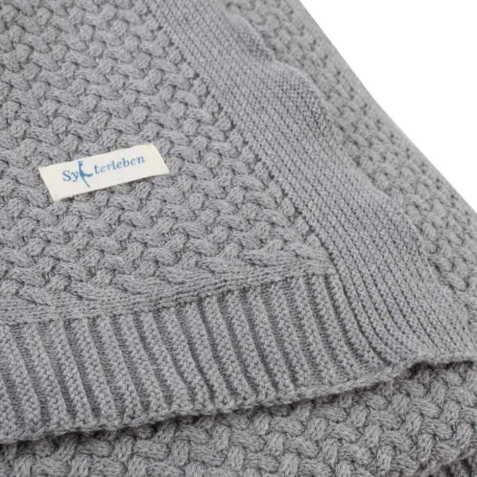 Strickdecke SyltErleben