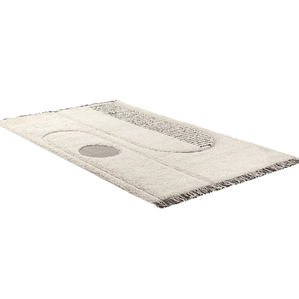 Teppich Boho Black and White