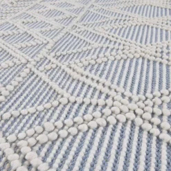 Teppich Colored Macrame