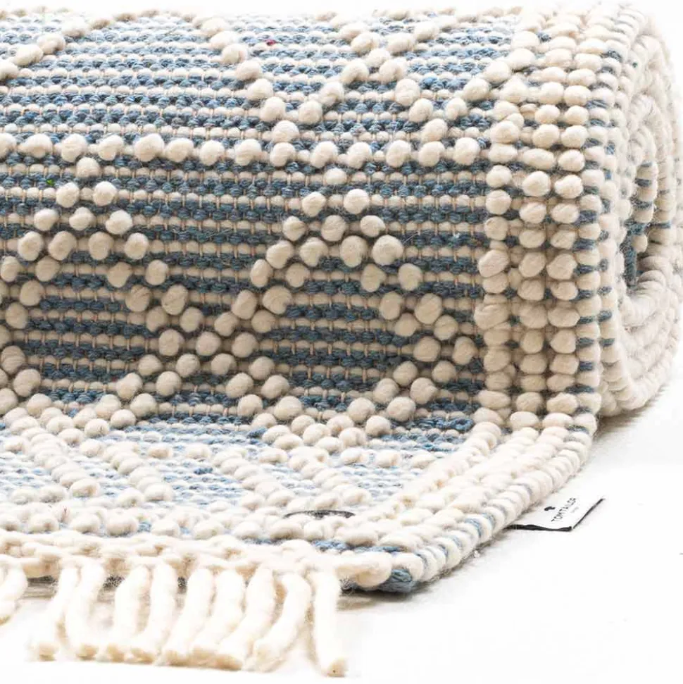 Teppich Colored Macrame