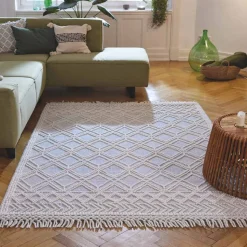Teppich Colored Macrame