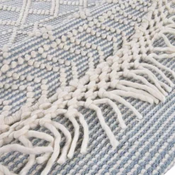 Teppich Colored Macrame