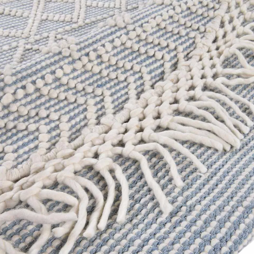 Teppich Colored Macrame