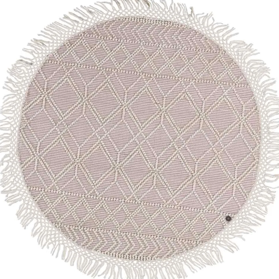 Teppich Colored Macrame