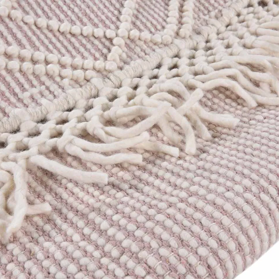 Teppich Colored Macrame