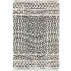 Teppich Colored Macrame