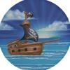 Teppich Kids Piratenschiff