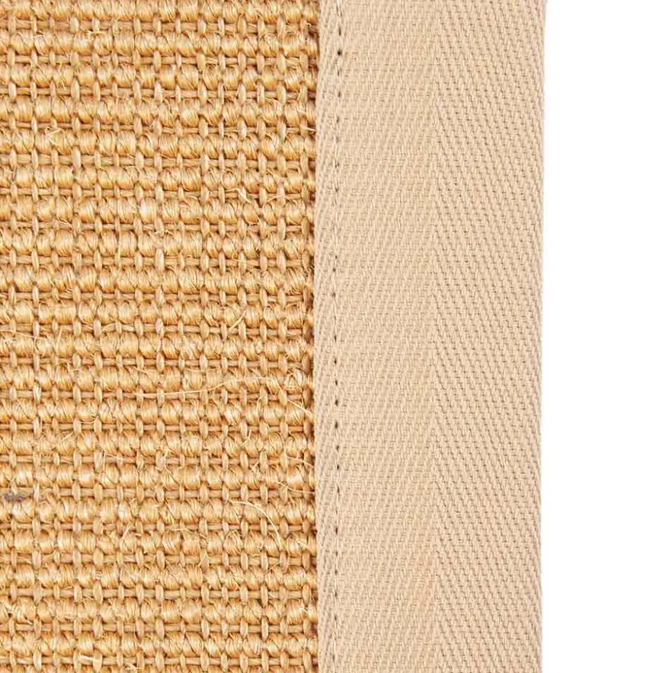 Teppich nach Maß Sisal