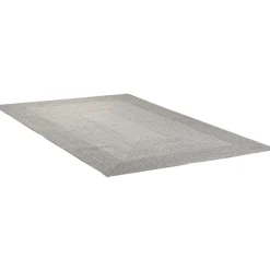 Teppich Outdoor Silber