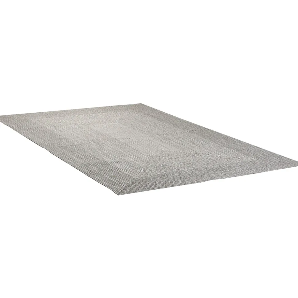 Teppich Outdoor Silber