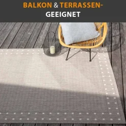 Teppich Palma Flachgewebe