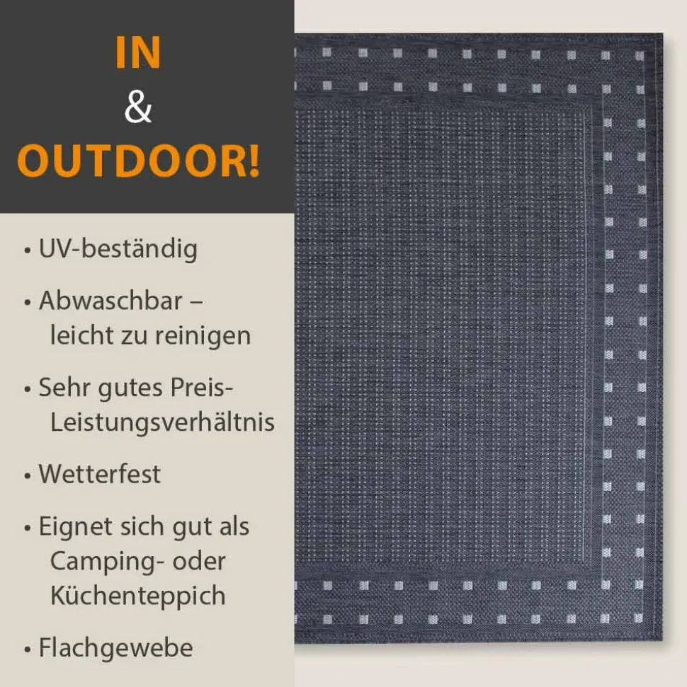 Teppich Palma Flachgewebe