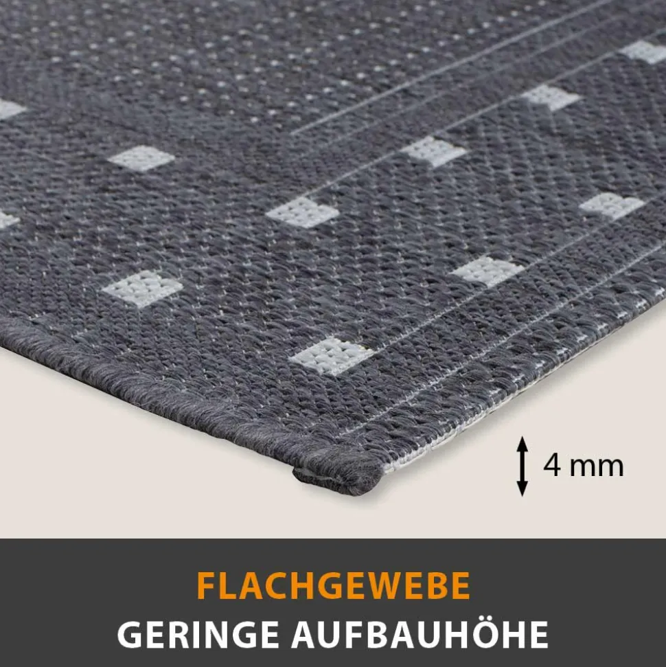 Teppich Palma Flachgewebe