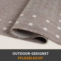 Teppich Palma Flachgewebe
