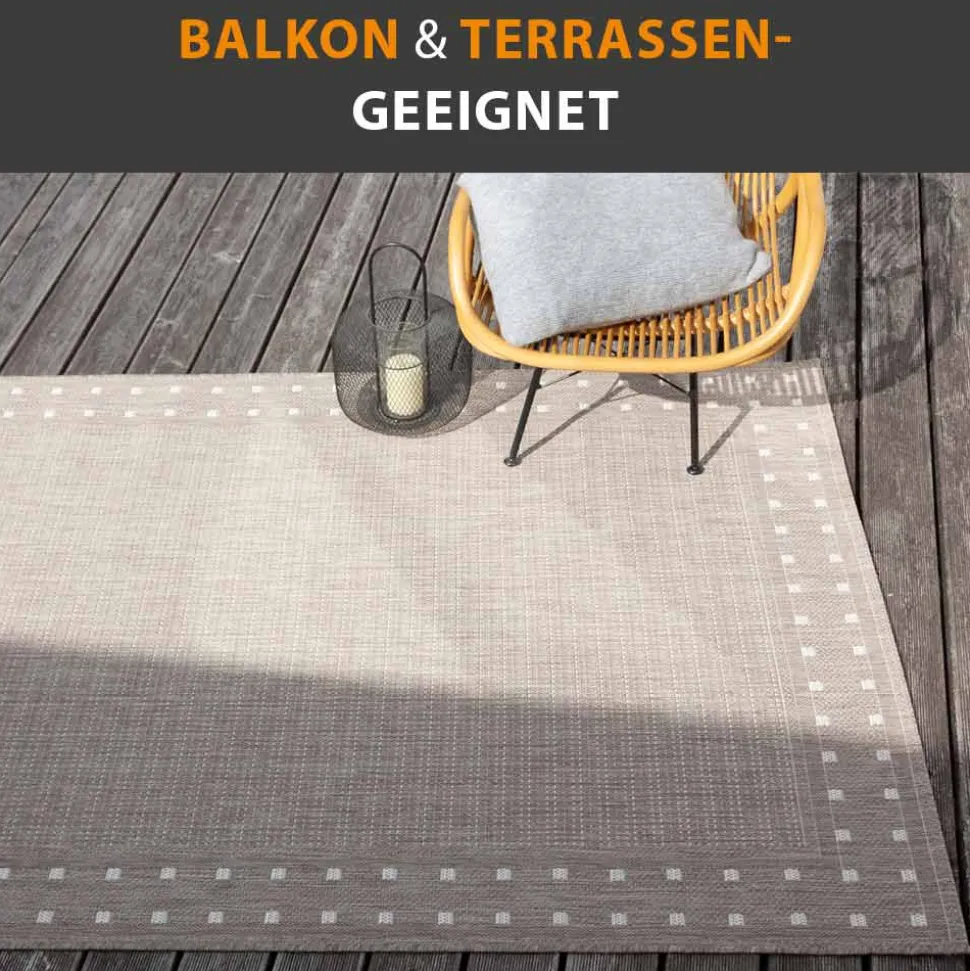 Teppich Palma Flachgewebe