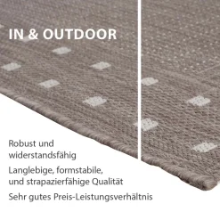 Teppich Palma Flachgewebe