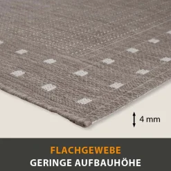 Teppich Palma Flachgewebe