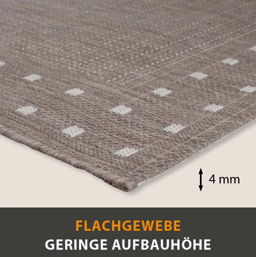 Teppich Palma Flachgewebe