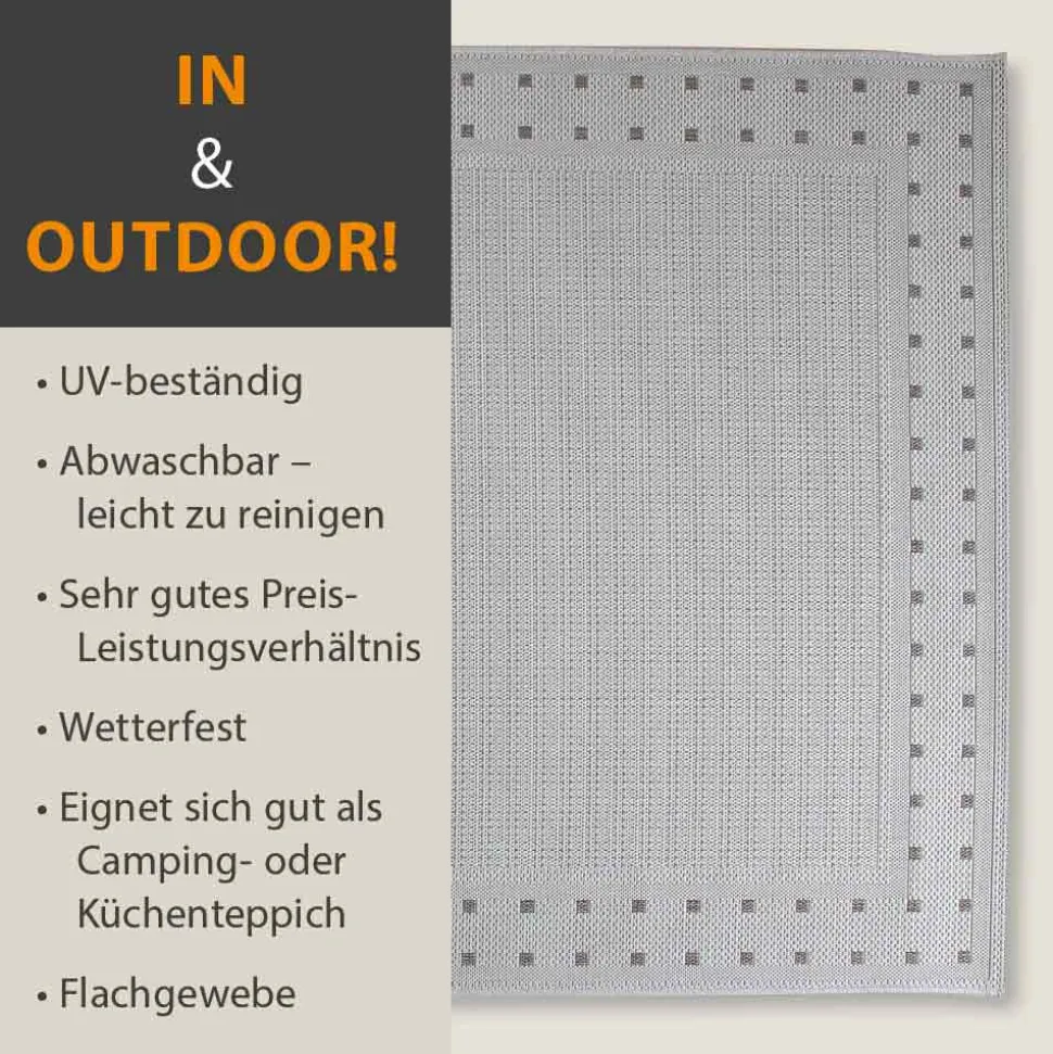 Teppich Palma Flachgewebe