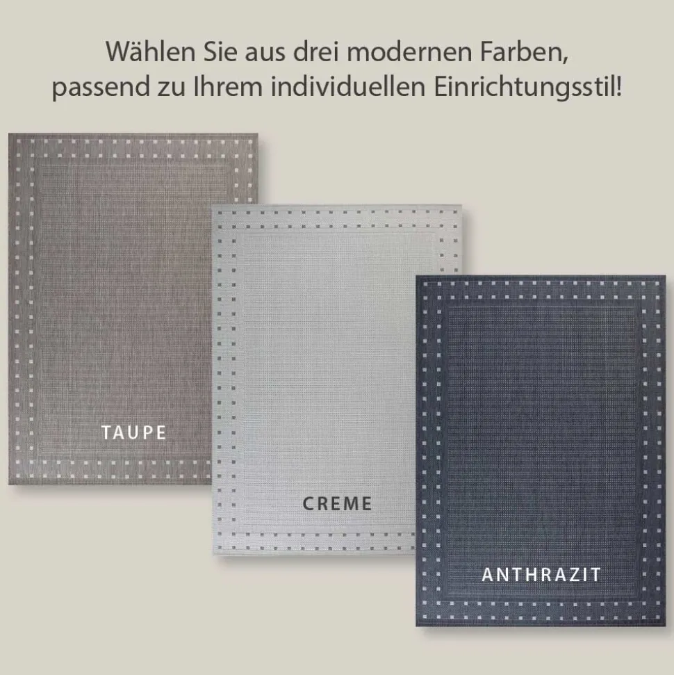 Teppich Palma Flachgewebe