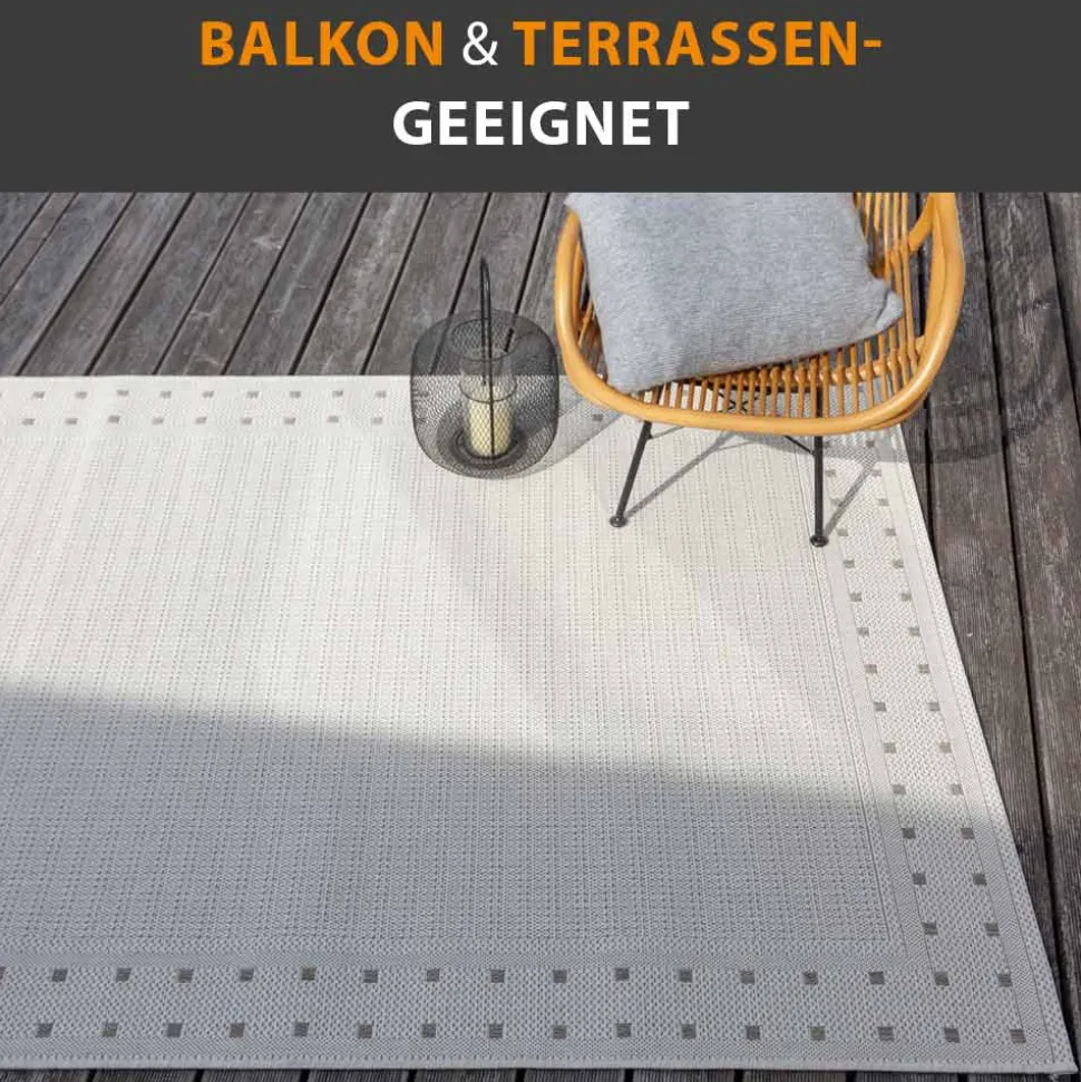 Teppich Palma Flachgewebe