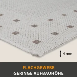Teppich Palma Flachgewebe