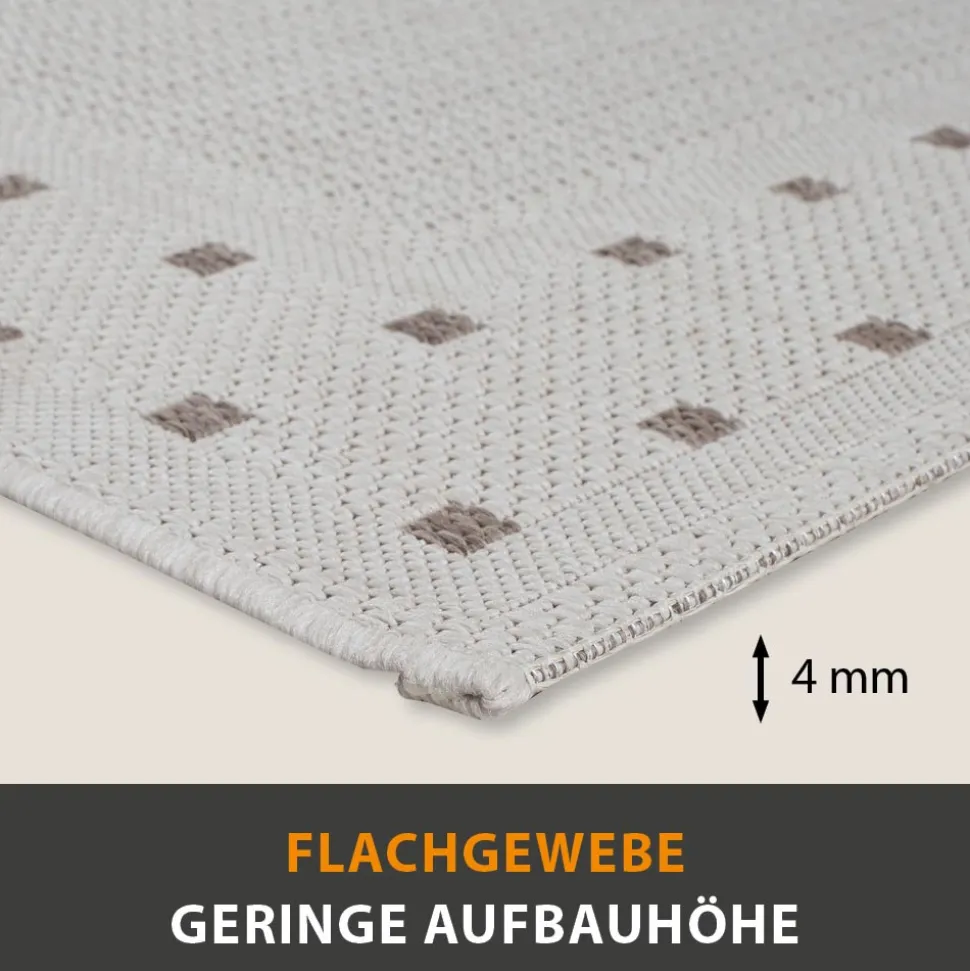 Teppich Palma Flachgewebe