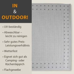 Teppich Palma Flachgewebe