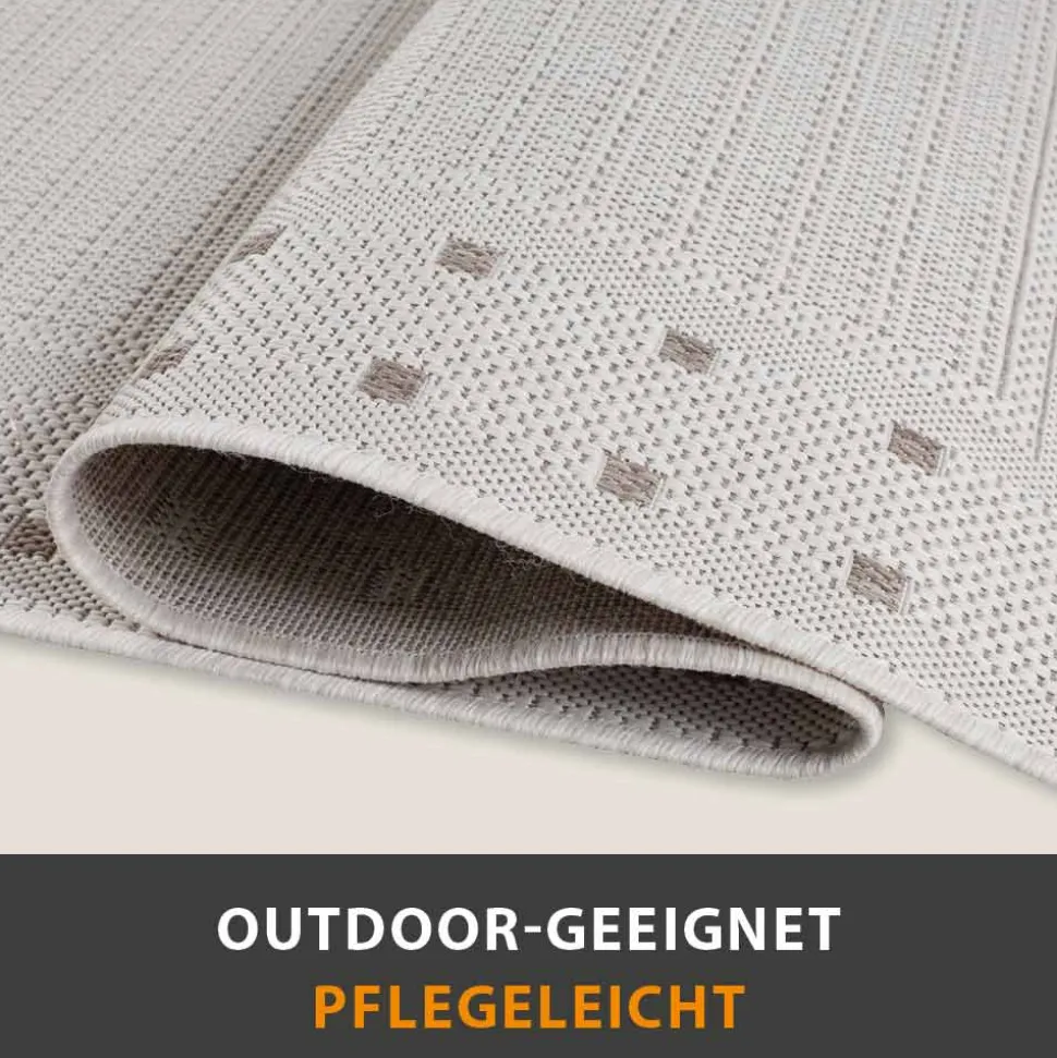 Teppich Palma Flachgewebe