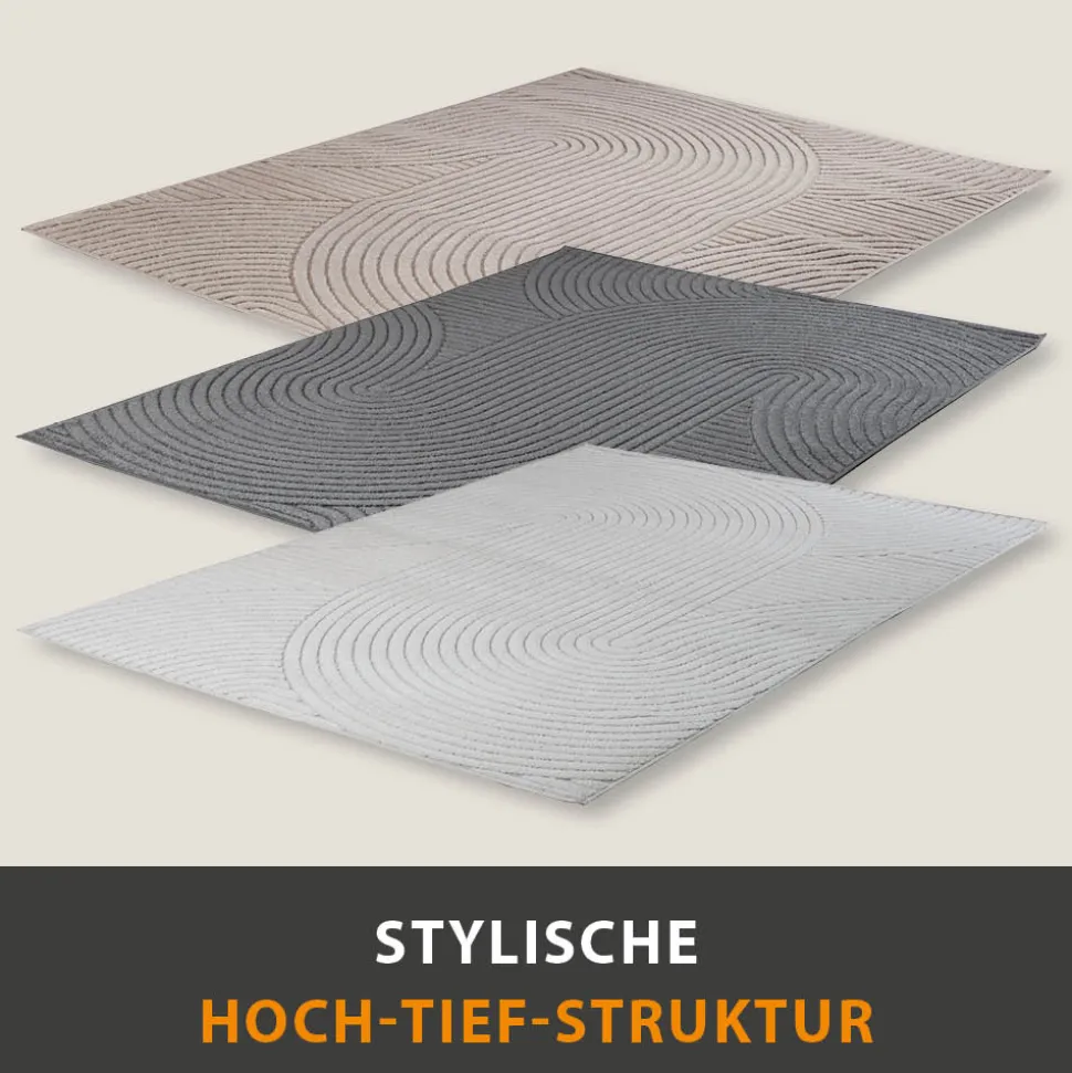 Teppich Palma Hoch/Tief