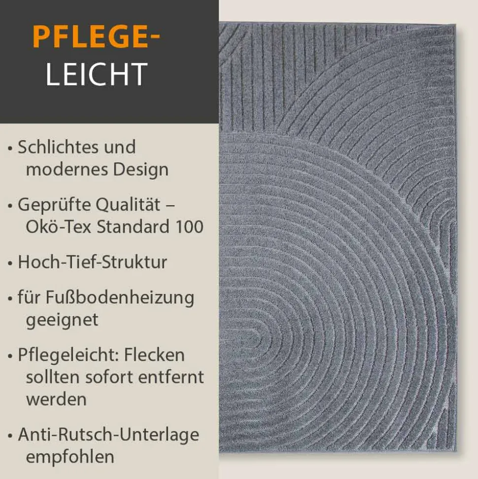 Teppich Palma Hoch/Tief