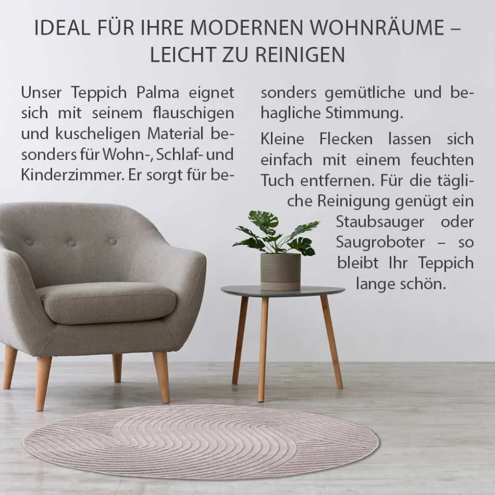 Teppich Palma Hoch/Tief
