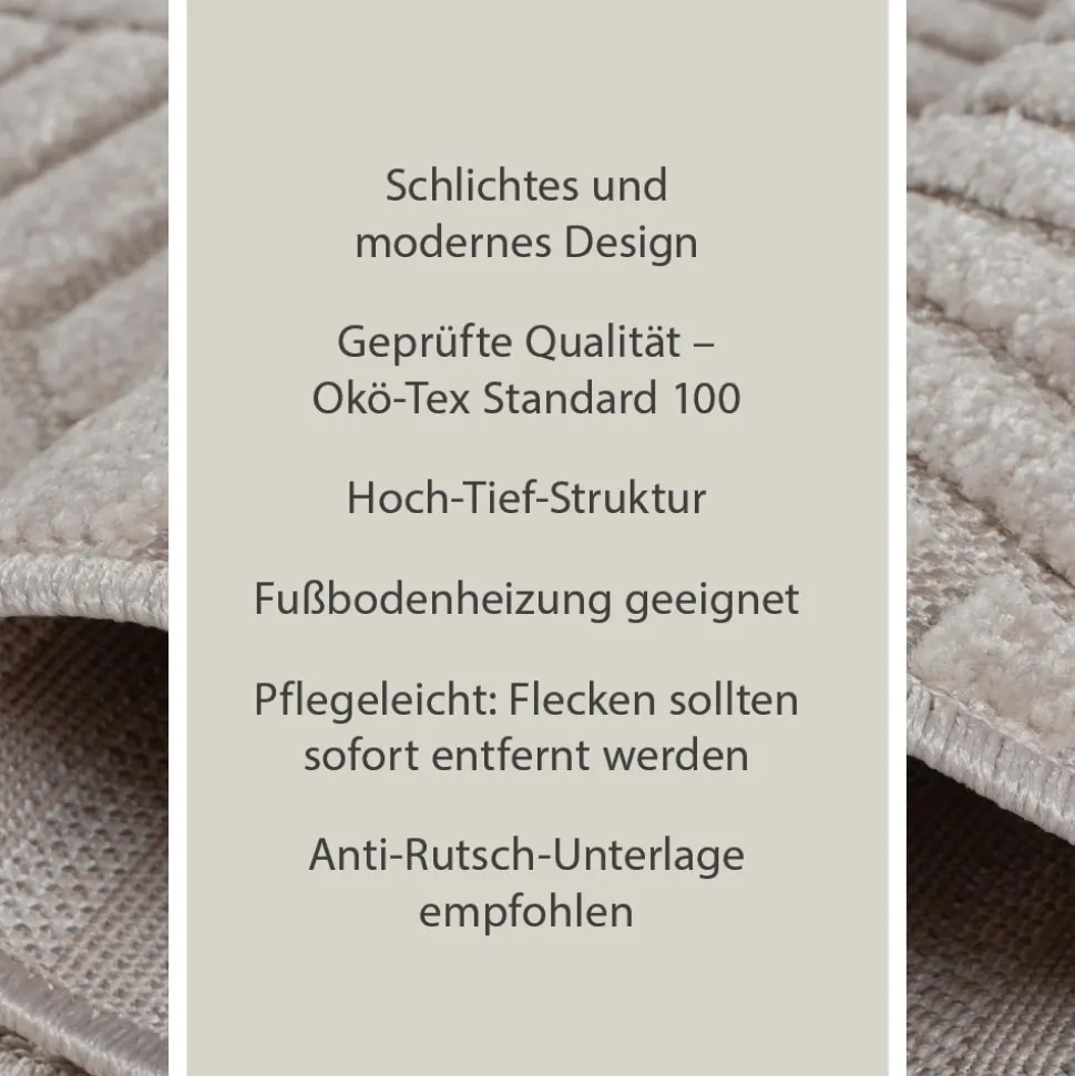 Teppich Palma Hoch/Tief