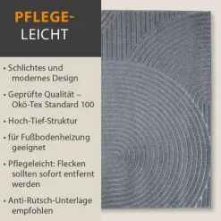 Teppich Palma Hoch/Tief
