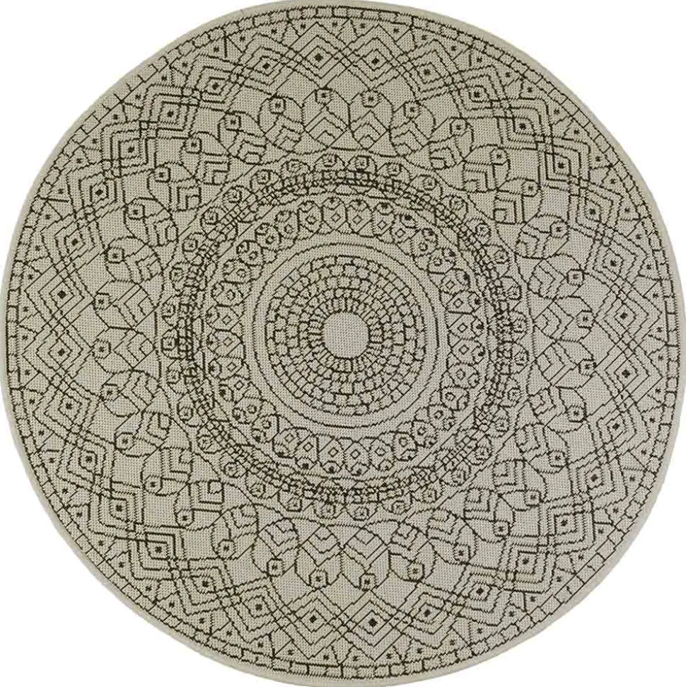 Teppich Palma rund