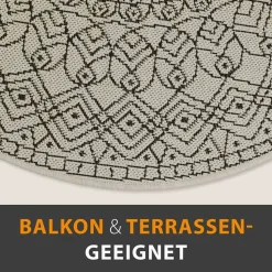 Teppich Palma rund