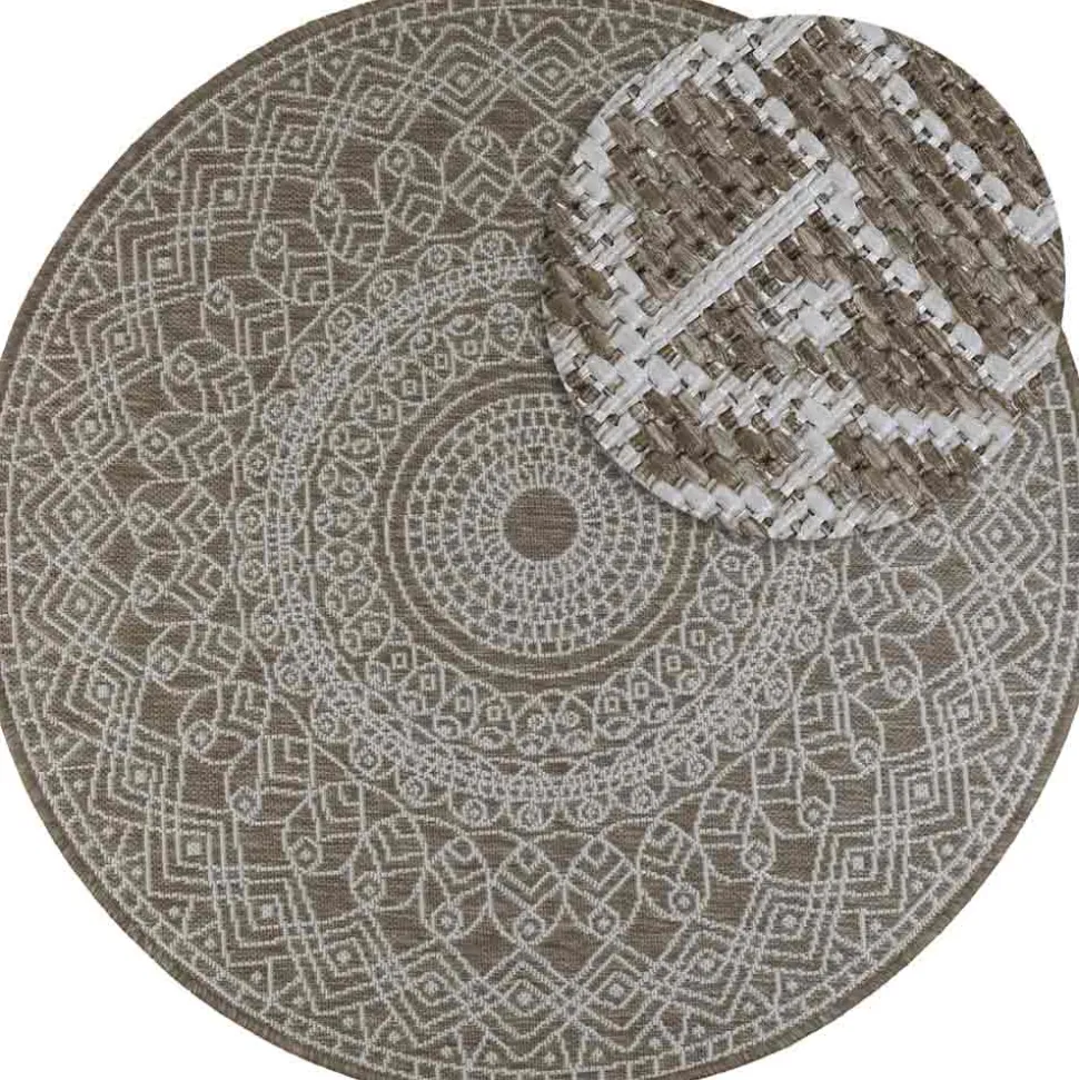 Teppich Palma rund