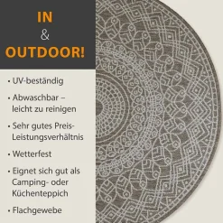 Teppich Palma rund