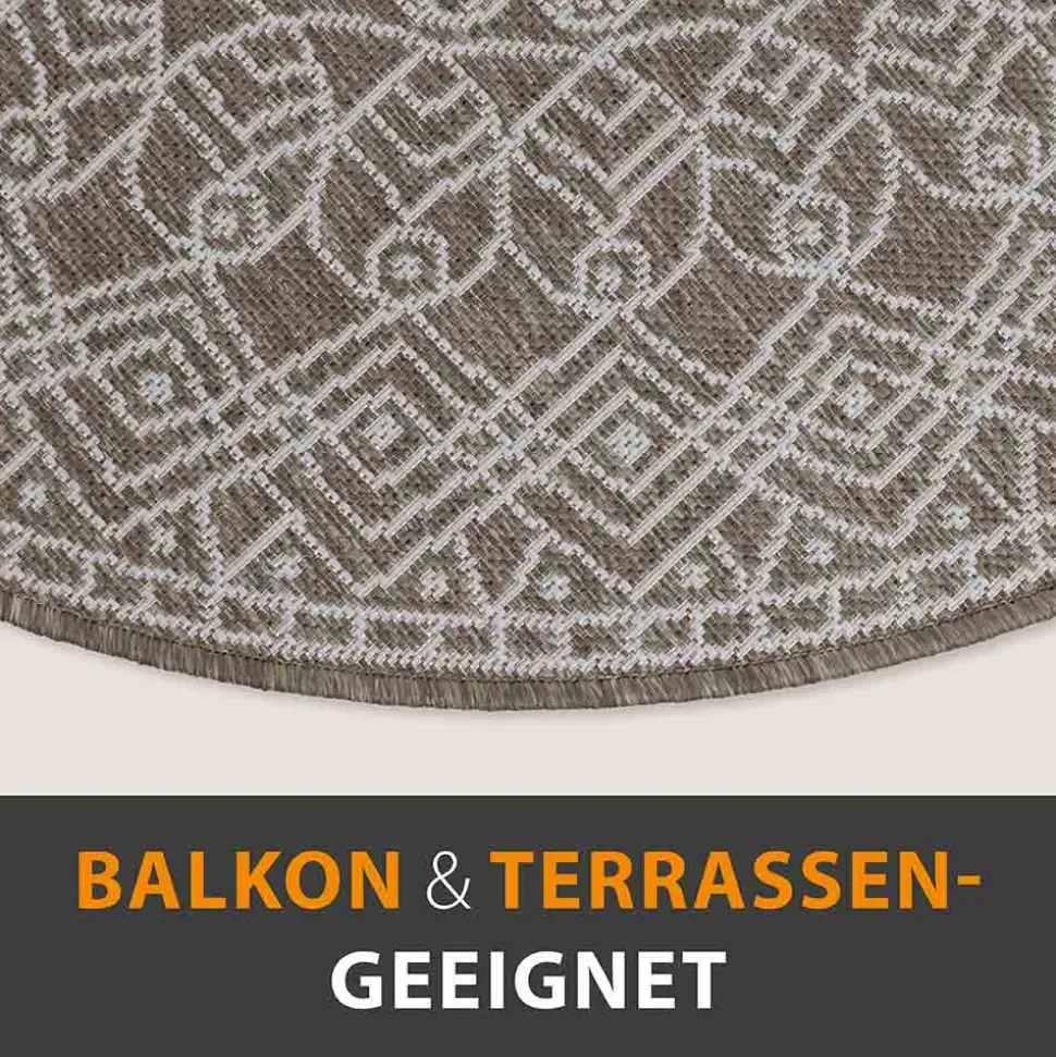 Teppich Palma rund