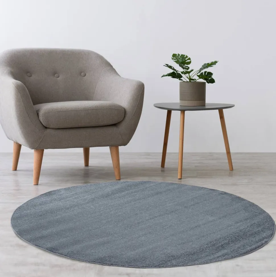 Teppich Palma Uni Kurzflor