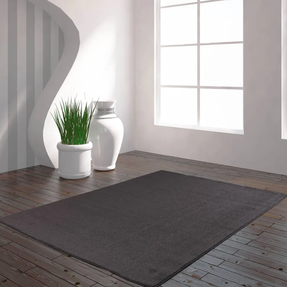 Teppich Palma Uni Kurzflor