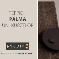 Teppich Palma Uni Kurzflor