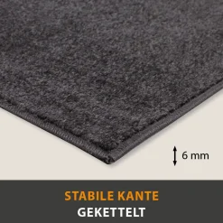 Teppich Palma Uni Kurzflor