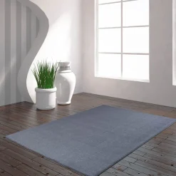 Teppich Palma Uni Kurzflor