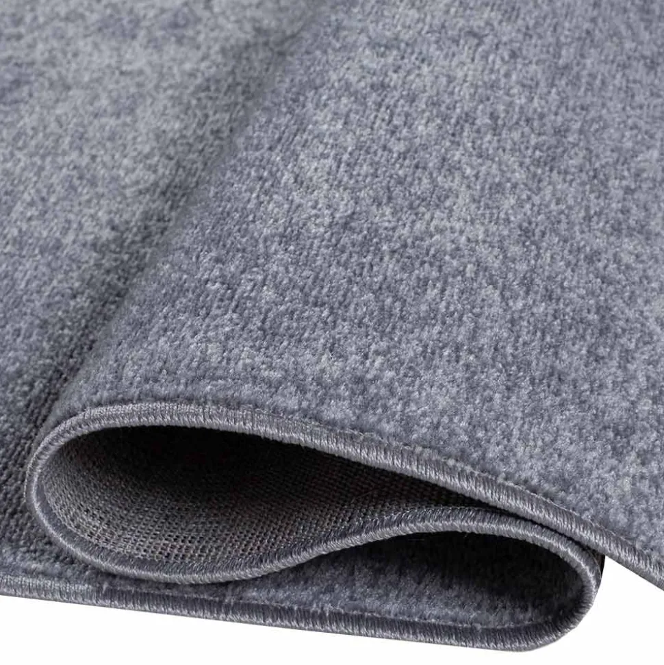 Teppich Palma Uni Kurzflor