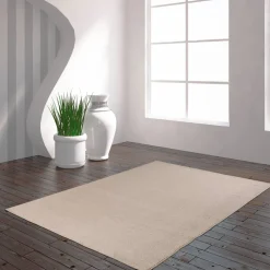 Teppich Palma Uni Kurzflor